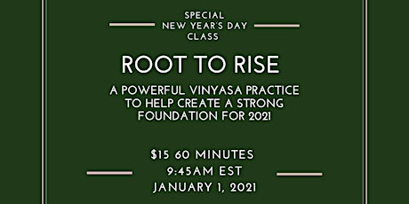 New Year’s Day Root To Rise