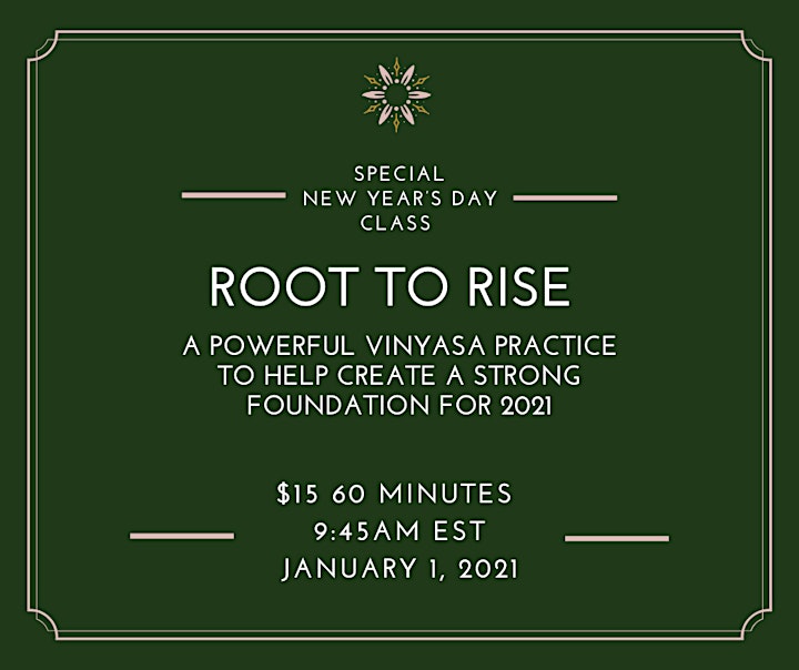 New Year’s Day Root To Rise image