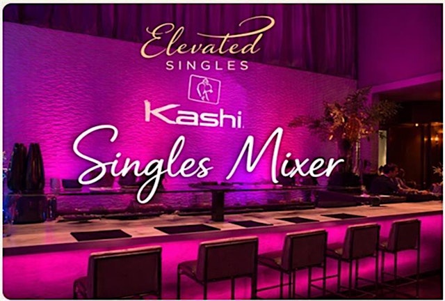 Elevated Singles Mixer (includes $10 venue experience) primary image