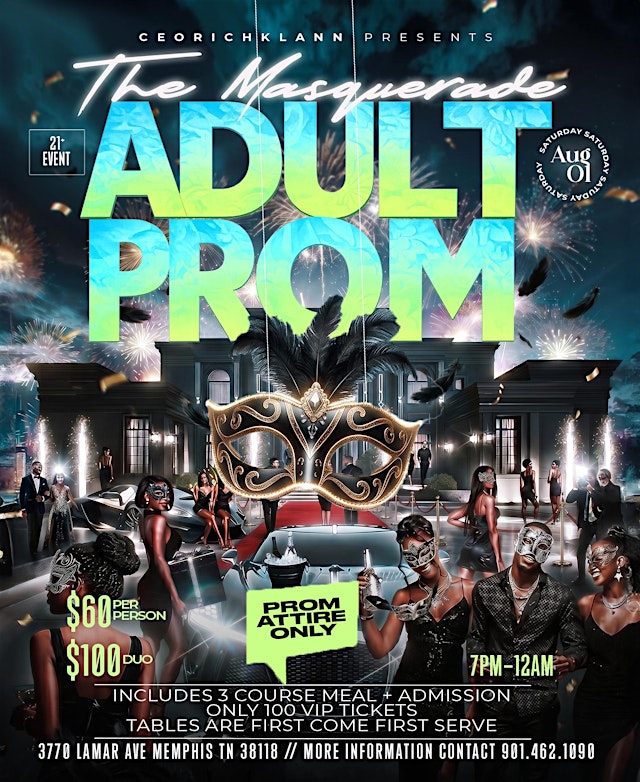 THE MAQUETTE ADULT PROM primary image