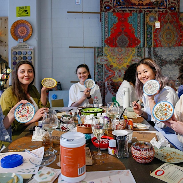 Image principale de Ceramic Painting Classes in Cincinnati