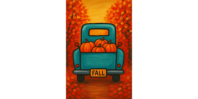 Image principale de Pumpkin Pickup - Paint and Sip in Savannah | Classpop!™