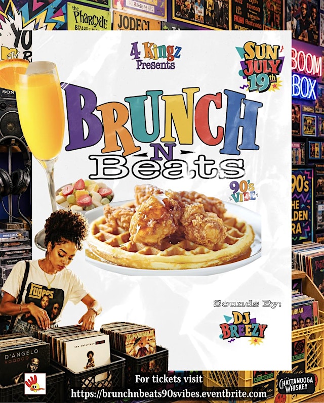 Image principale de Brunch N Beats 90’s Vibes