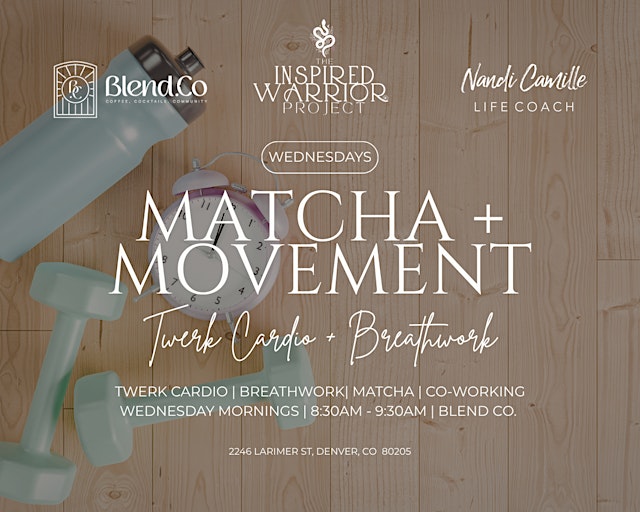 Image principale de Matcha + Movement: Twerk Cardio and Breathwork