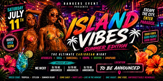 Image principale de ISLAND VIBES - SUMMER EDITION