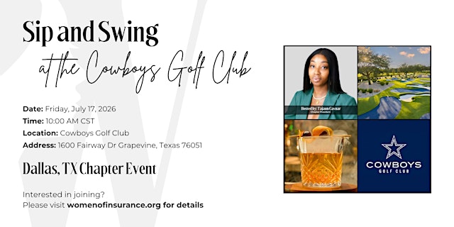 Image principale de Dallas, TX Chapter Event