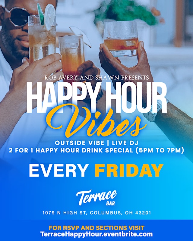 Image principale de HAPPY HOUR VIBES @TERRACE BAR
