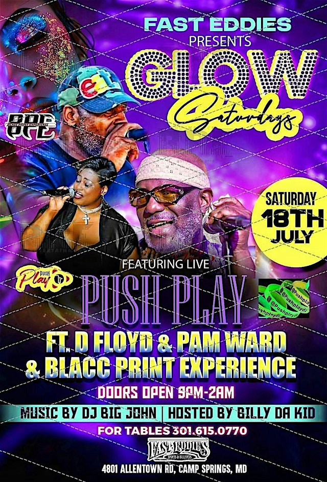Image principale de Glow Saturdays