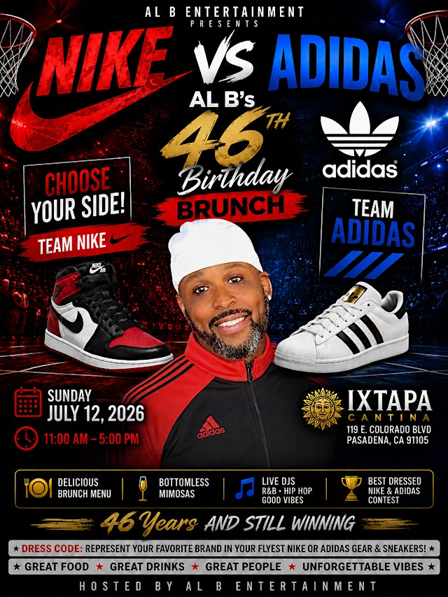 Imagen principal de Nike Vs Adidas