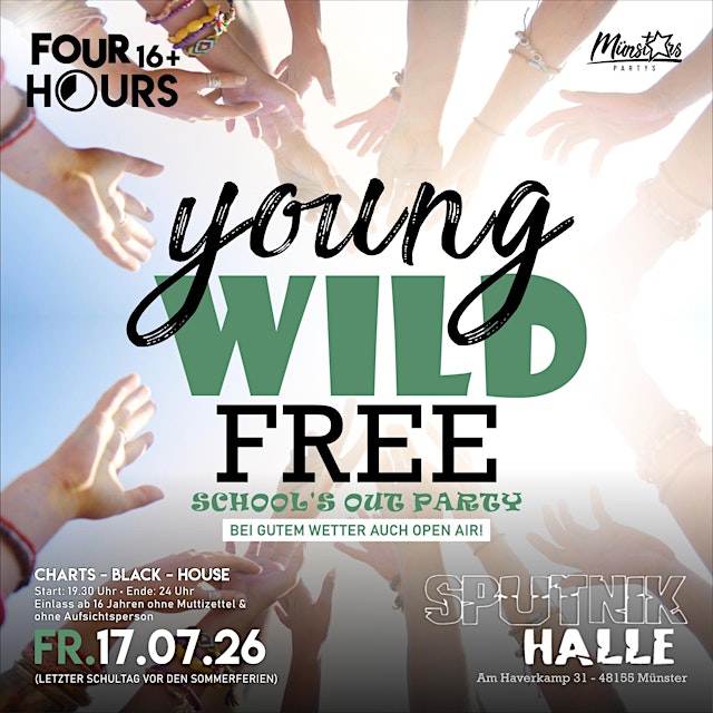 Imagen principal de SCHOOL'S OUT SUMMER 16+ PARTY