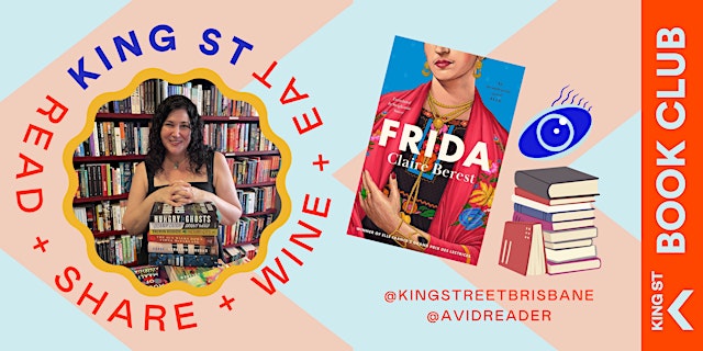 Imagen principal de King St Book Club August - Book + Conversation + Wine & Eats