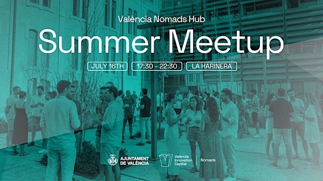 Image principale de SUMMER MEETUP | València Nomads Hub