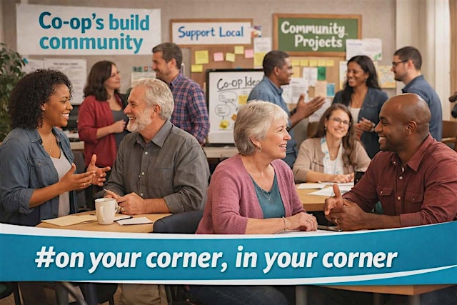 Image principale de Cromer Connects - Co-op Forum