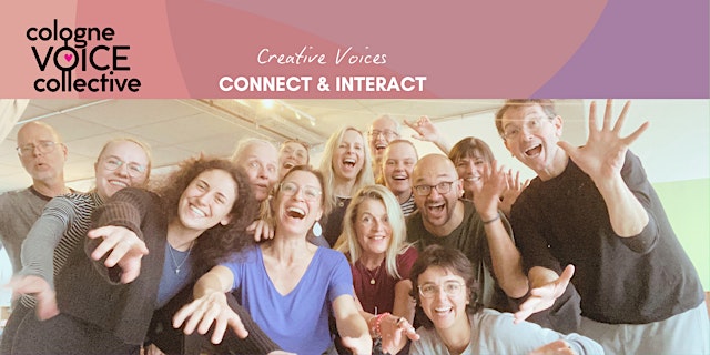 Imagen principal de Workshop Creative Voices 1: Connect & Interact