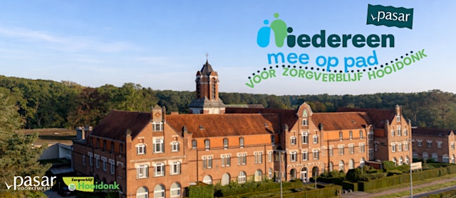 Image principale de Sponsoring: Iedereen mee op pad voor Zorgverblijf Hooidonk!