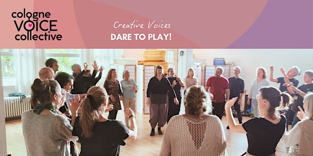 Imagen principal de Workshop Creative Voices 2: Dare to play!