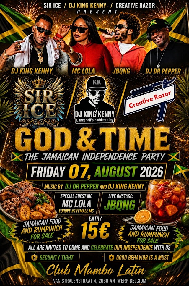 Image principale de GOD & TIME