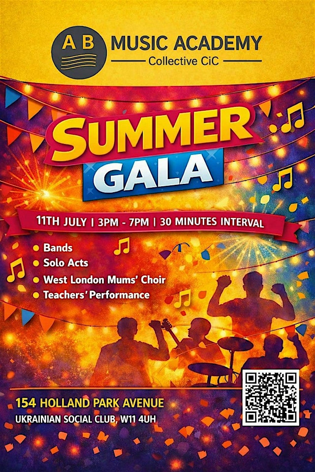 Imagem principal de AB Music Academy Summer Gala