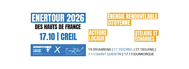 ENERTOUR 2026 - CREIL - Samedi 17 octobre primary image