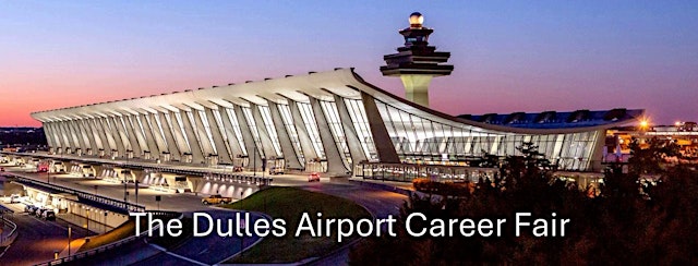 Dulles Airport Career Fair primary image