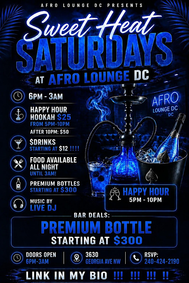 Image principale de Sweet Heat Saturdays