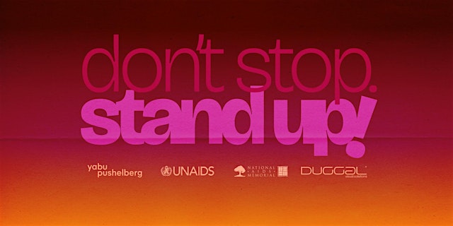 Imagen principal de DON’T STOP. STAND UP!