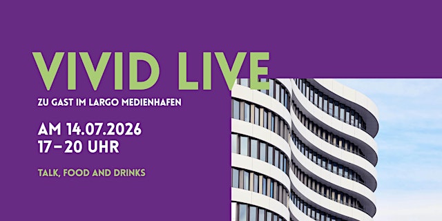 Image principale de VIVID Live / Launchparty für das neue Magazin