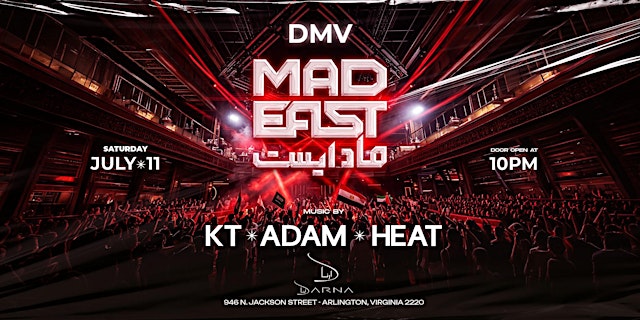 MAD EAST DMV: KT, ADAM & HEAT primary image