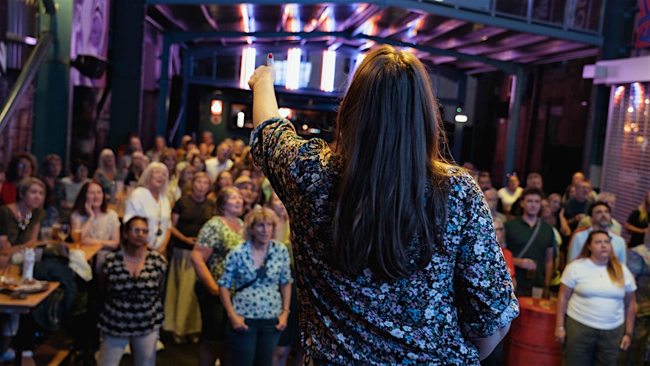The Big Nottingham Summer Sing! with Crazy Little Sing Called Pub