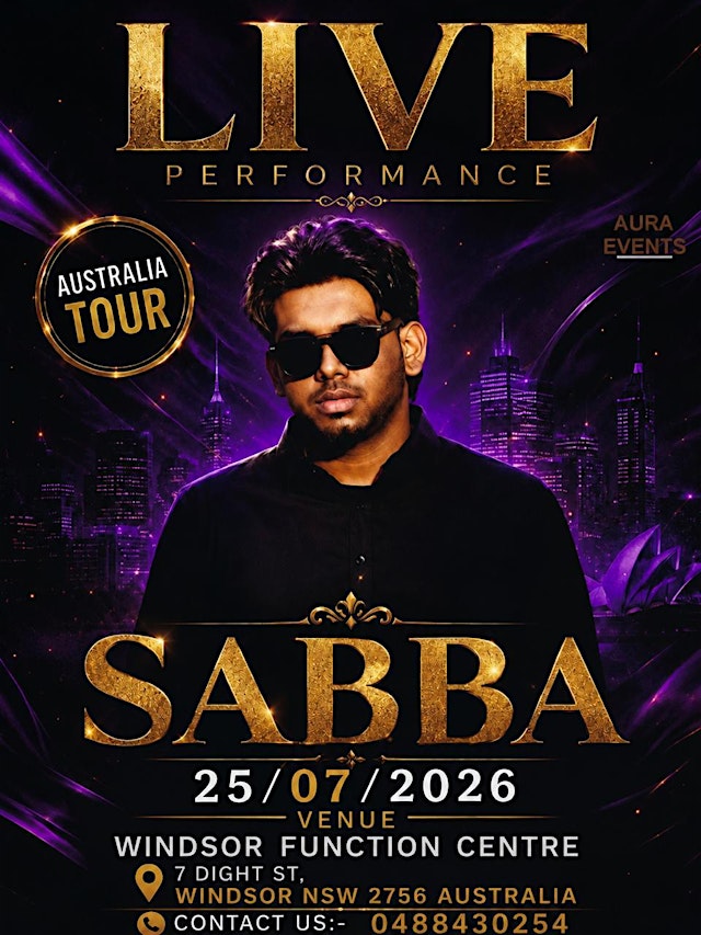 Imagen principal de SABBA AUSTRALIA TOUR