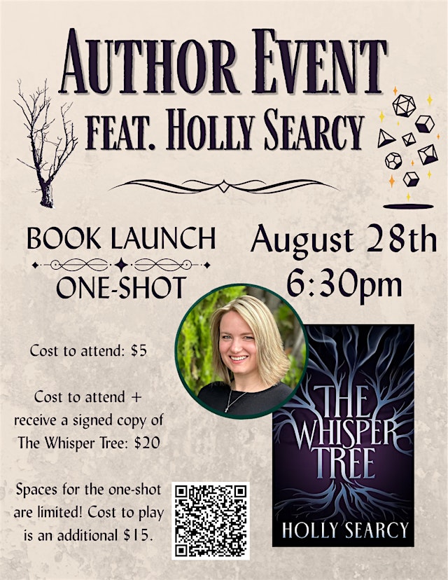Imagen principal de Author Event feat. Holly Searcy