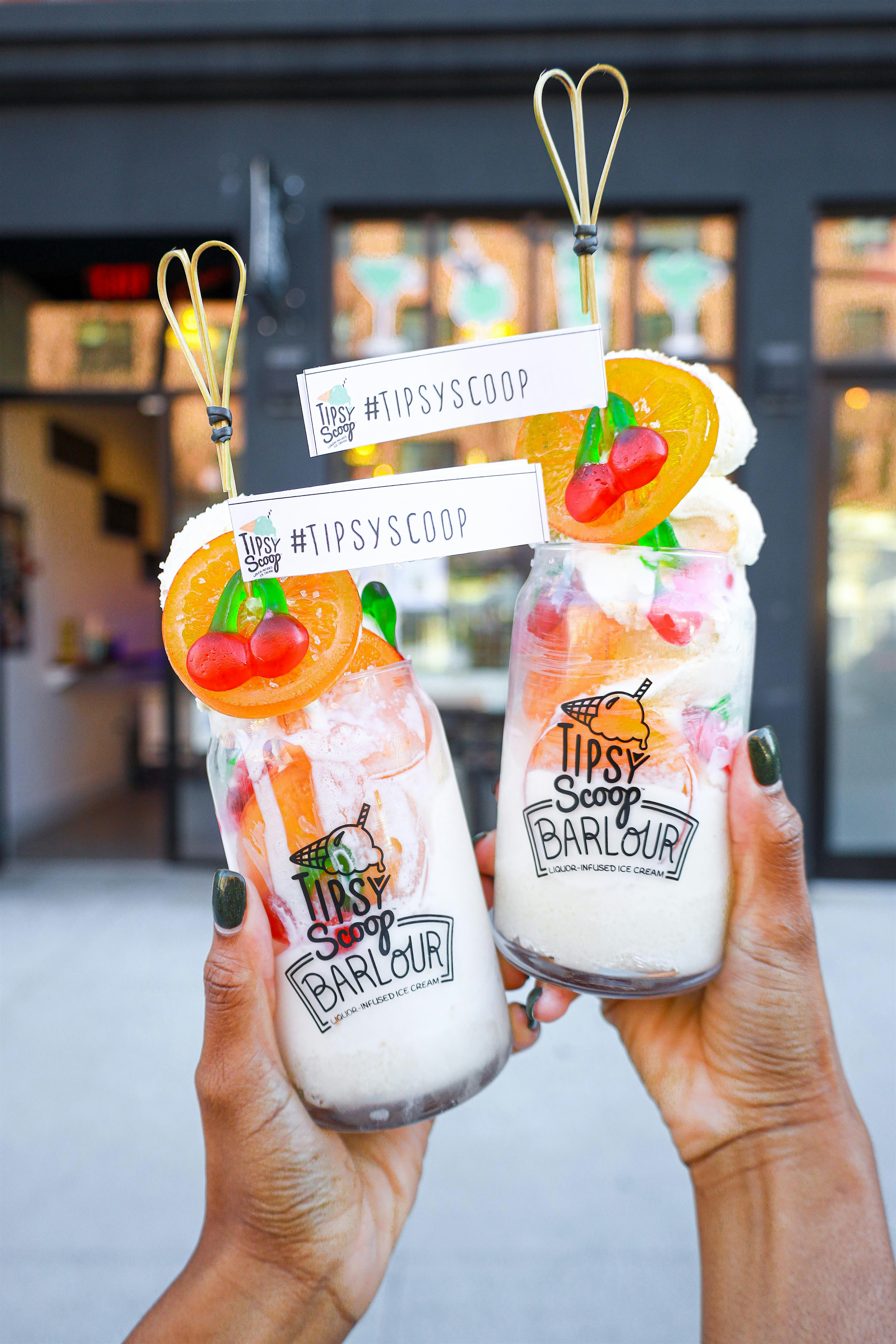 Boozy Brunch Sundae Class