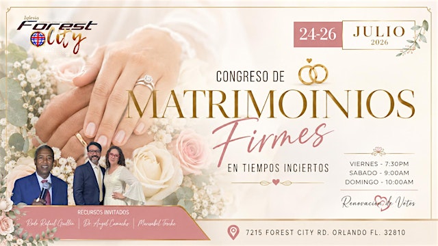Imagem principal de Congreso de Matrimonios