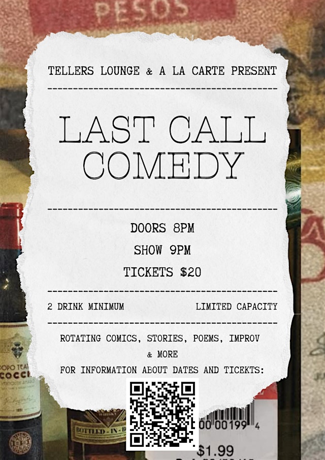 Last Call Comedy: The Dirty Show primary image