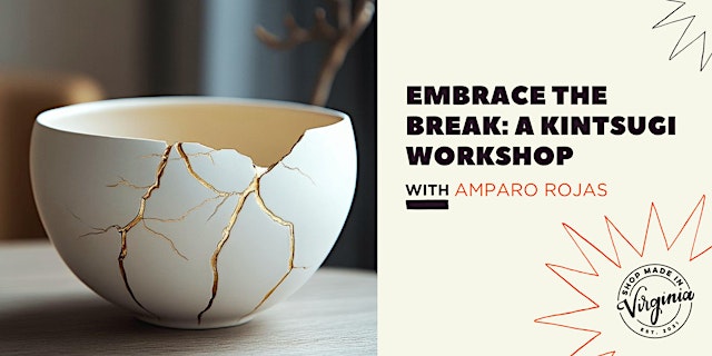 Imagen principal de Embrace the Break: A Kintsugi Workshop with Amparo Rojas