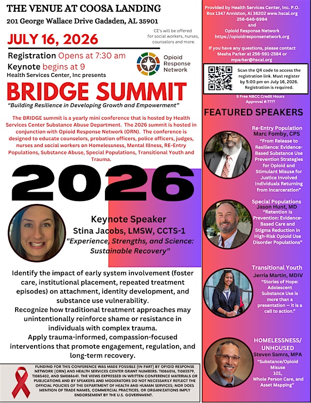 Image principale de BRIDGE Summit - Building Resilience in Developing Growth and Empowerment