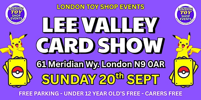 Imagen principal de LEE VALLEY CARD SHOW