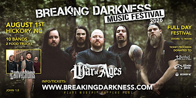 Image principale de Breaking Darkness Music Festival 2026