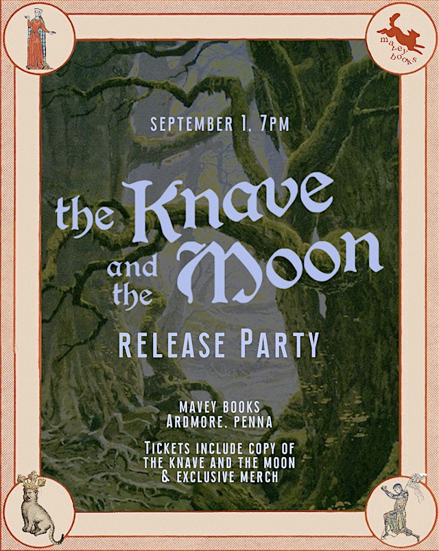 Imagen principal de The Knave and the Moon Release Party