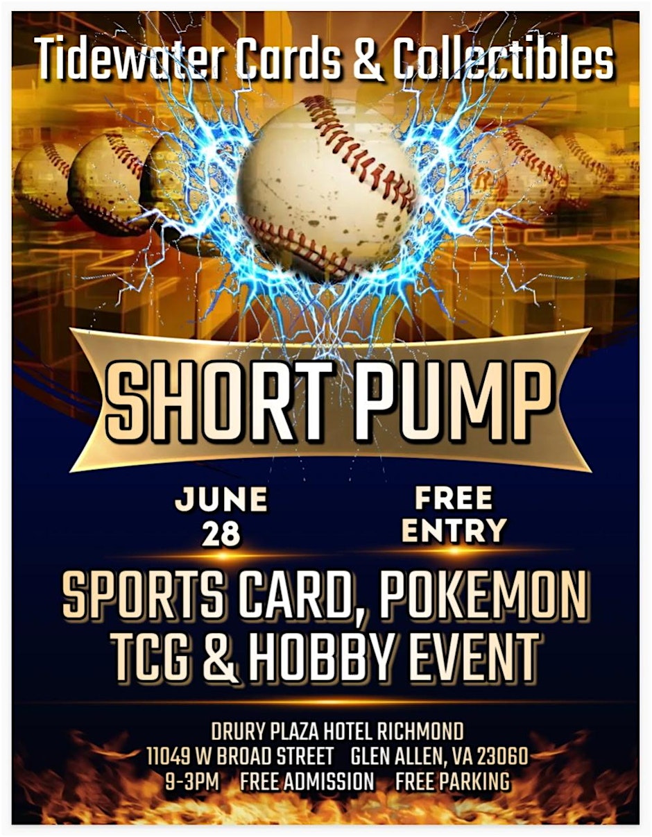 richmond pokemon cards 914 W. Broad St. Richmond, VA 23220 Graded Pokmon going out now through IG DM's! 2020 Sword & Shield Champion's Patg Secret Charizard VMAX PSA Mint 9 for $175! 2023 Bunch of singles going out