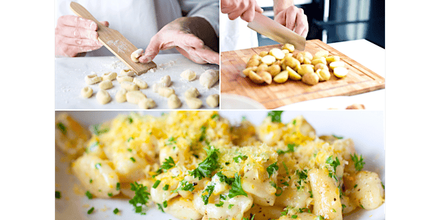 Image principale de Fresh Gnocchi at a Grand Rapids Distillery With Chef Jerry - Pasta Making Cooking Class in Grand Rapids | Classpop!™