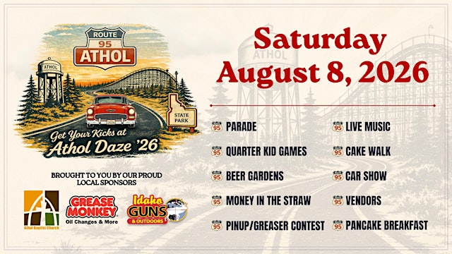 Athol Daze 2026 primary image