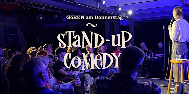 Stand-Up Comedy — Die GöREN am Donnerstag primary image