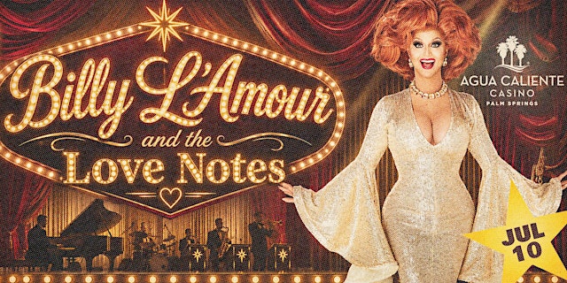 Billy L'Amour and the Love Notes primary image