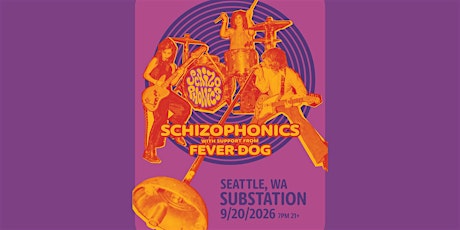 The Schizophonics at Substation