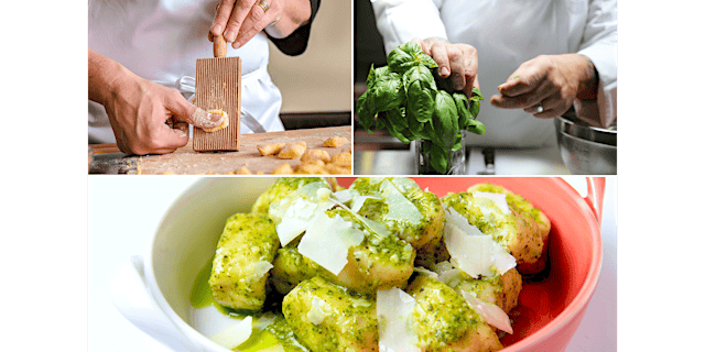 Image principale de Make Gnocchi With Chef Darren at a South Bay Brewery - Pasta Making Cooking Class in Los Angeles | Classpop!™