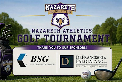 Nazareth Athletics Golf Classic 2026