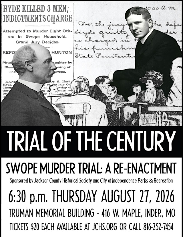 Image principale de Swope Murder Trial: A Re-enactment