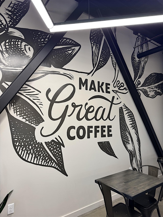 Image principale de Coffee & Conversations: "The Company We Keep" + Mix, Layer & Glow Workshop