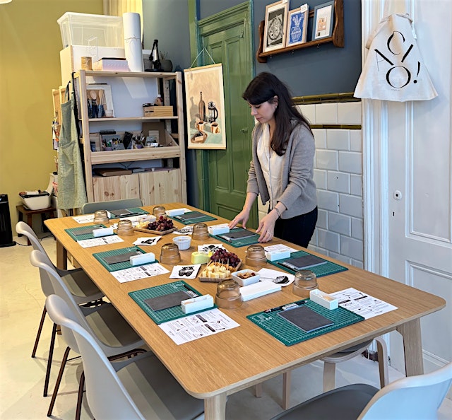 Image principale de Linocut Printing Workshop at Harman Shop & Atelier